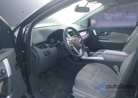 2013 Ford Edge Se from USA, damaged, VIN 2FMDK3GC1DBC95106